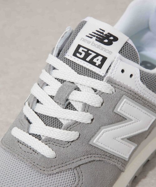 new balance／U574FGR｜ナノ・ユニバースの通販｜&mall（アンド