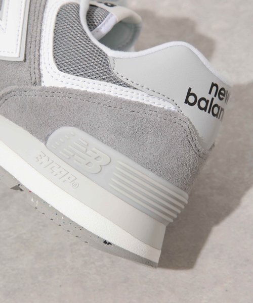 new balance／U574FGR｜ナノ・ユニバースの通販｜&mall（アンド