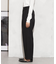 ツータックハイウエストパンツ