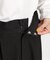 ツータックハイウエストパンツ