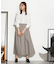 ショルダーギャザーブラウス