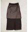 ツイードIラインスカート(セットアップ可)