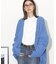 ブークレニットトッパーカーディガン