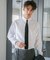 ｢ESSENTIAL LINE｣タブカラーシャツ