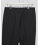 ｢ESSENTIAL LINE｣フォーマルブラックトラウザー