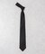 「ESSENTIAL LINE」フォーマルブラックネクタイ