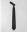 「ESSENTIAL LINE」フォーマルブラックネクタイ