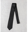 「ESSENTIAL LINE」フォーマルブラックネクタイ