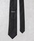 「ESSENTIAL LINE」フォーマルブラックネクタイ