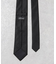 「ESSENTIAL LINE」フォーマルブラックネクタイ