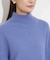 ウォッシャブルフォックス タートルニットプルオーバー