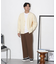 ウォッシャブルワイドカーディガン