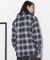 オンブレネルチェックオーバーシャツ