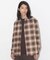 オンブレネルチェックオーバーシャツ