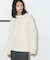 FIVE MIX 引き揃えニットプルオーバー