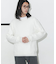 カシミヤミックスケーブルニット