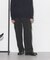 バイカラーステッチダンボールニットカーゴパンツ