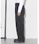 バイカラーステッチダンボールニットカーゴパンツ