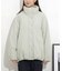 撥水加工・機能中綿 スタンドカラーオーバーミドルコート