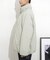 撥水加工・機能中綿 スタンドカラーオーバーミドルコート