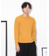 MUSIC ウールカシミヤスムースクルーネック