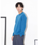 MUSIC ウールカシミヤスムースクルーネック