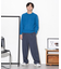 MUSIC ウールカシミヤスムースクルーネック