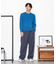 MUSIC ウールカシミヤスムースクルーネック