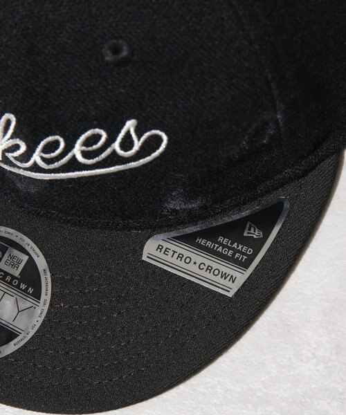 NEW ERA/別注 RC950 NEYYAN TWEED|ナノ・ユニバースの通販|&mall NEW ERA/別注 RC950 NEYYAN TWEED|ナノ・ユニバースの通販|&mall