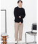 リラックスバスケットニット