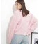 前後2WAY起毛ニット
