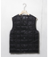 TAION／V-NECK BUTTON DOWN VEST