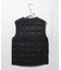 TAION／V-NECK BUTTON DOWN VEST