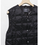 TAION／V-NECK BUTTON DOWN VEST