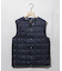 TAION／V-NECK BUTTON DOWN VEST