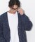 ファンシーネップカーディガン