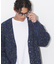 ファンシーネップカーディガン