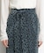 レオパードフロッキースカート