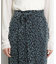 レオパードフロッキースカート