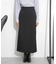 スリットストレートスカート