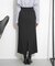 スリットストレートスカート