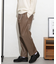 フェイクレザートラックパンツ(セットアップ可)