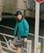 beats per minute／モックネックニットワンピース