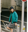 beats per minute／モックネックニットワンピース