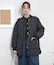 キルティングオーバーブルゾン