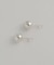 Chibi Jewels／XLarge Drop Ball StudsEarrings