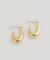 Chibi Jewels／Mini Thick Hook Earrings