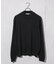 WEB限定／「Commonuse」クルーネックポケットニット