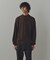 WEB限定／「Commonuse」クルーネックポケットニット