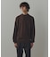 WEB限定／「Commonuse」クルーネックポケットニット